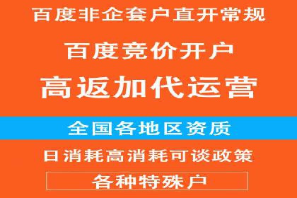 百度推广的精准定向技术案例